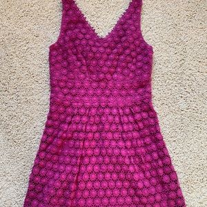 Yoana Baraschi crochet floral dress size 2